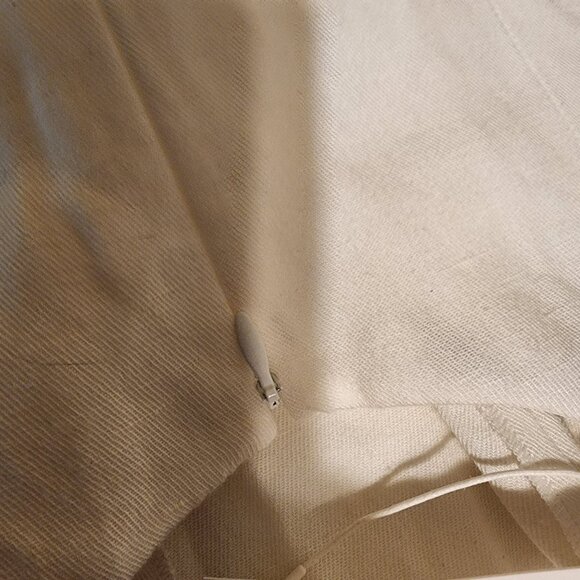 Vince Paneled Scoop Neck Dress NWT White Small - Picture 10 of 15